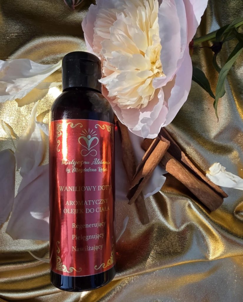 OLEJEK DO CIAŁA WANILIOWY DOTYK-1