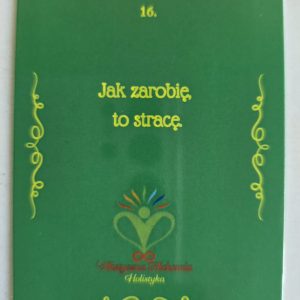 karty terapeutyczne do pracy z finansami