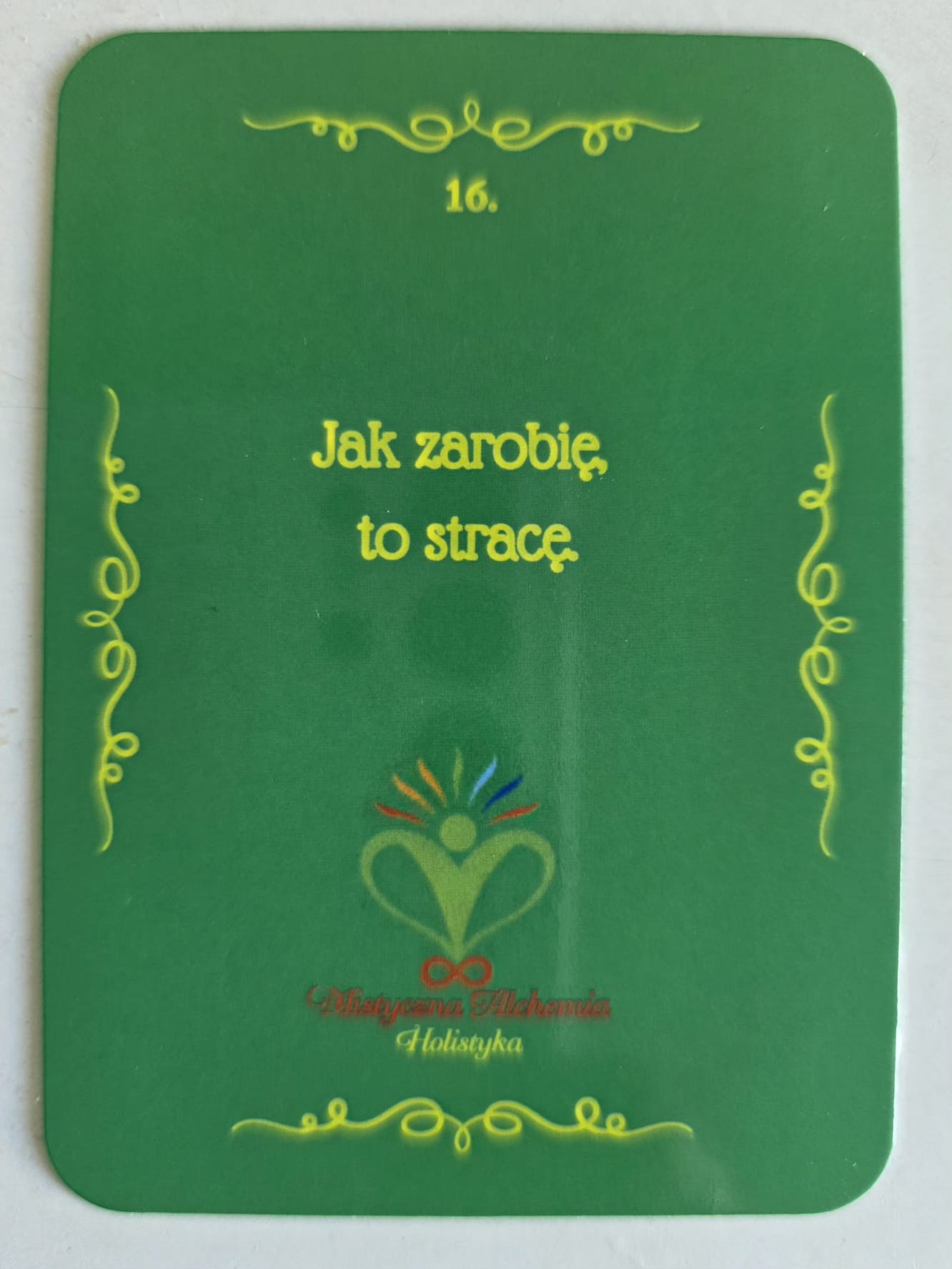 karty terapeutyczne do pracy z finansami