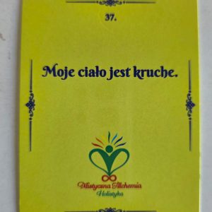 karty terapeutyczne do pracy ze zdrowiem