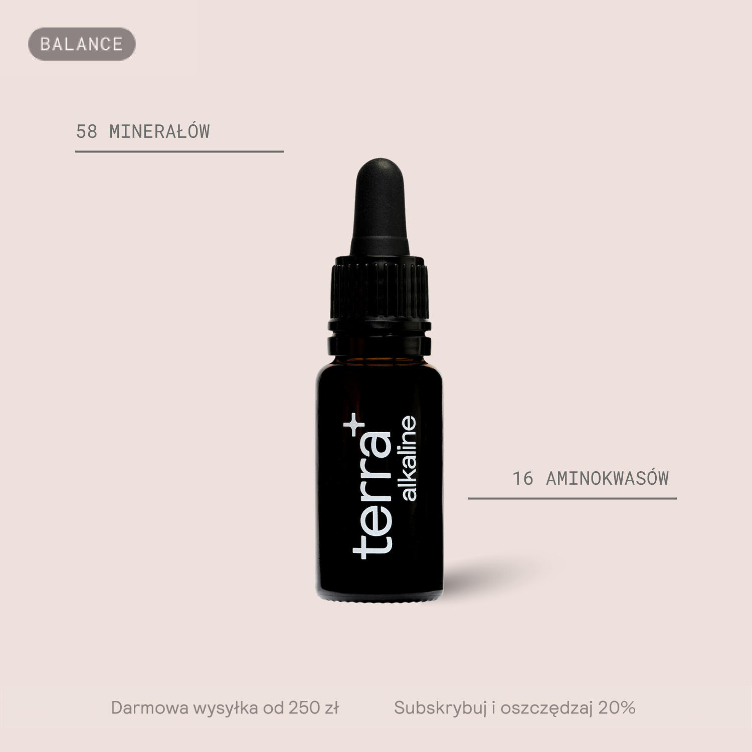 Terra+ Alkaline – naturalny detoks organizmu